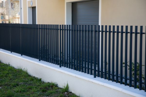 Steel Fence Installation