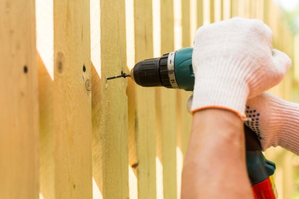 Fence Panel Installation