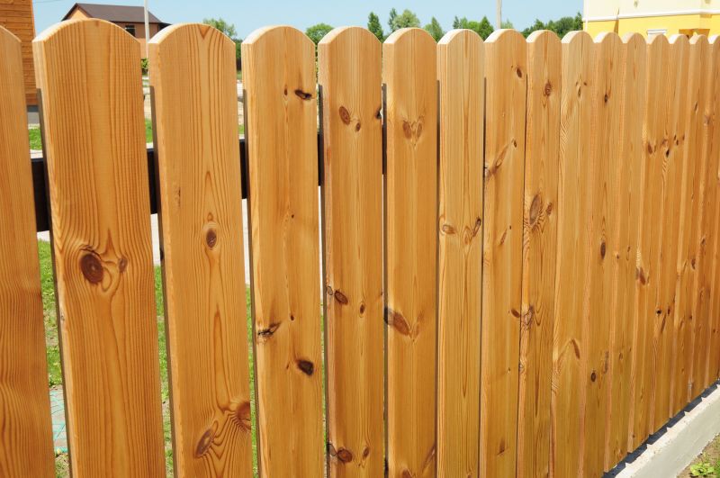 Traditional Wooden Fence