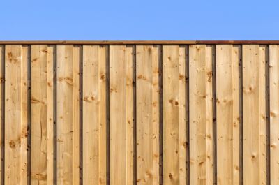 Privacy Wooden Fence