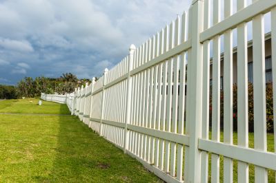 Picket White Fence