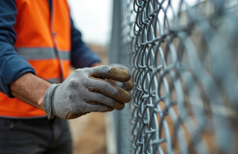 Chain Link Fence Maintenance