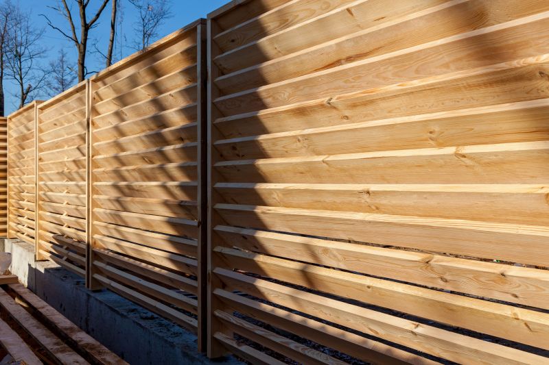 Composite Fence Installation detail