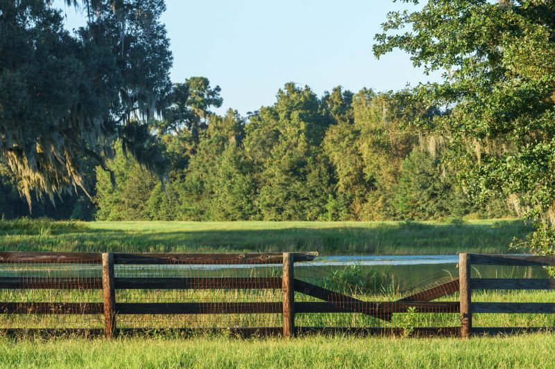 Pasture Fence Repair detail