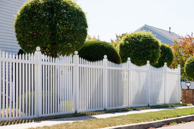 Vinyl Picket Fence Repair